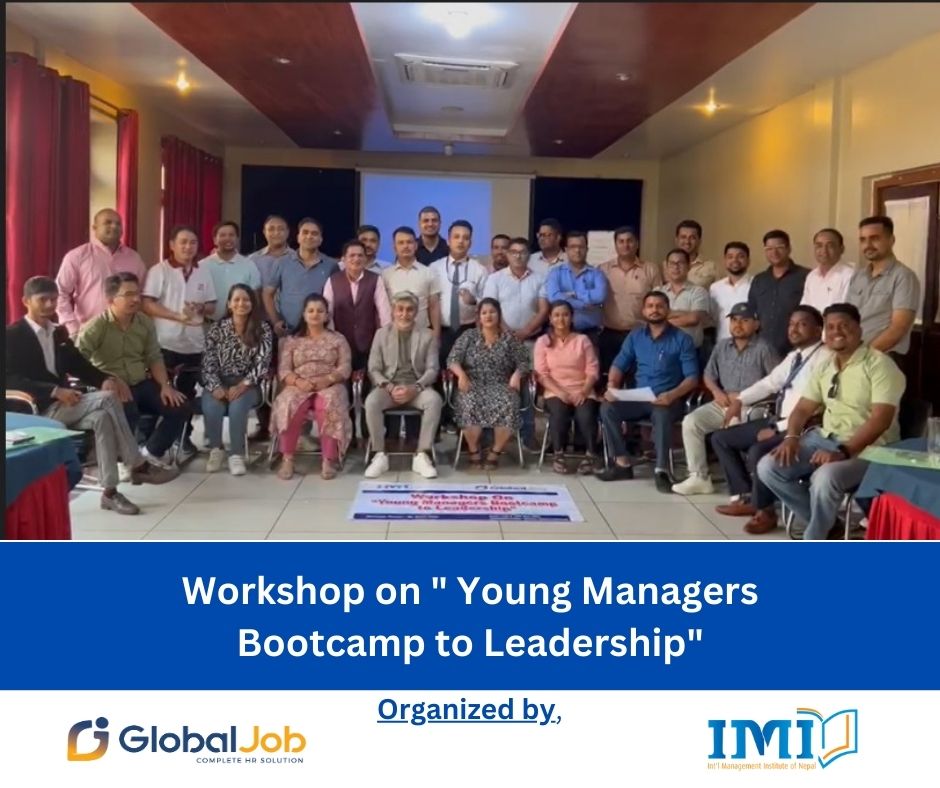 Workshop on "Young Managers Bootcamp to Leadership" 2023